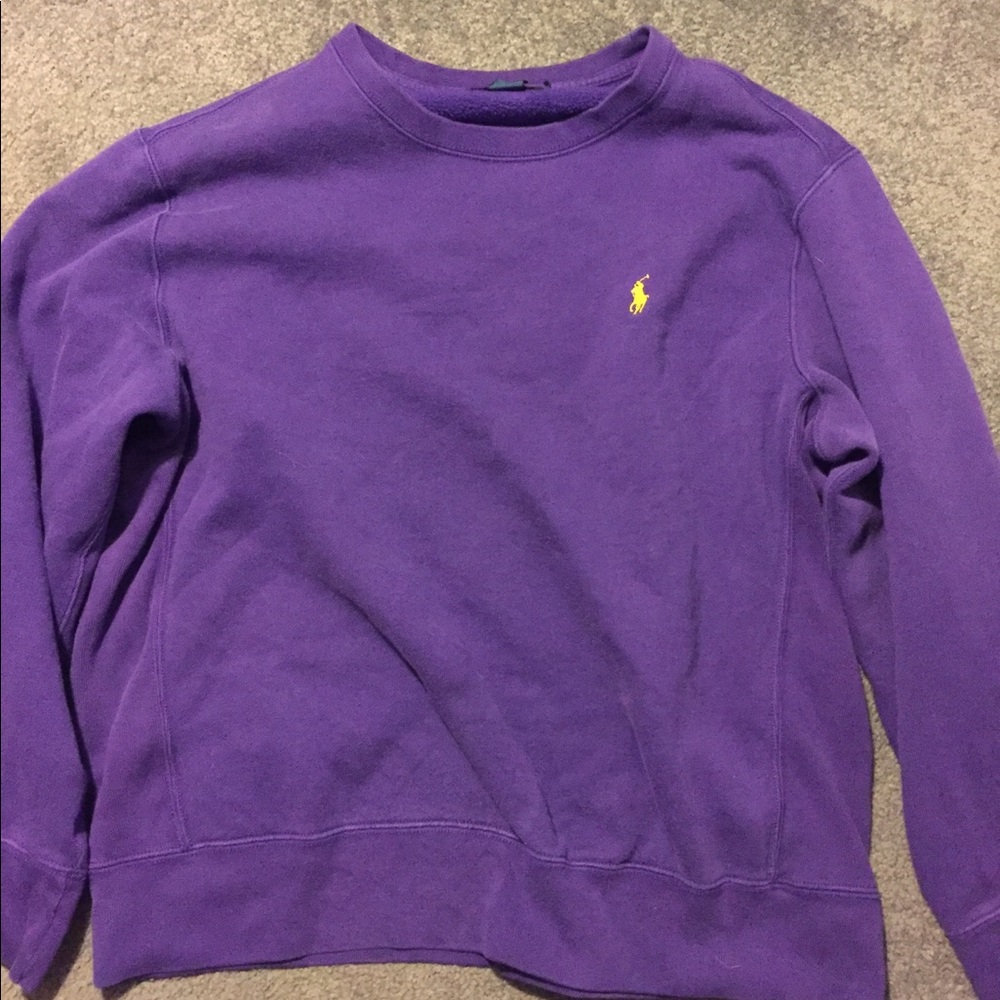 Polo Sweatshirt